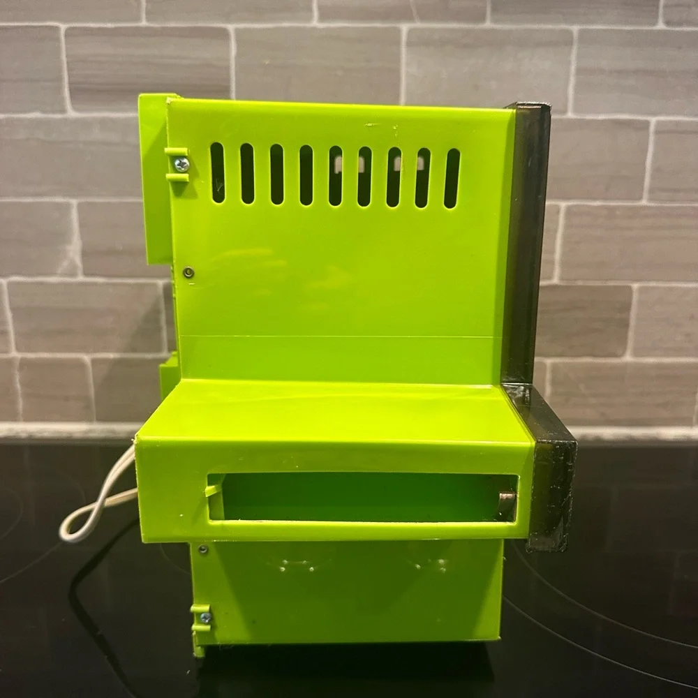 Vintage 1973 Green Easy Bake Oven General Mills Fun Group Kenner Cincinnati OH - Picture 8 of 16